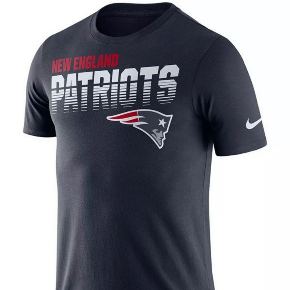 Nike New England Patriots Dri Fit NFL Football